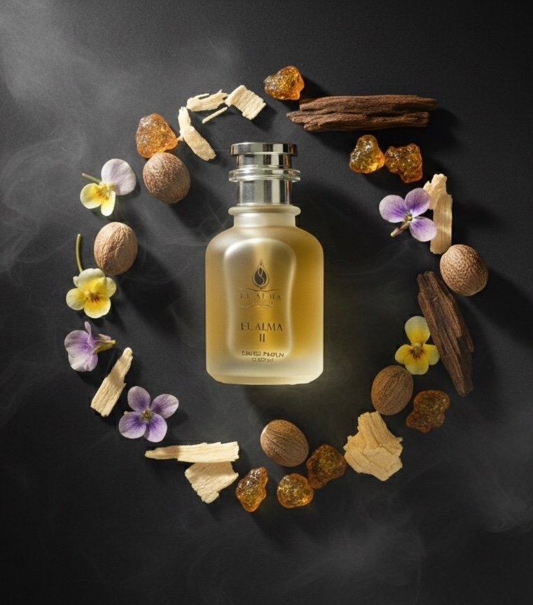 EL ALMA Yellow (100 ML) - الصورة 2